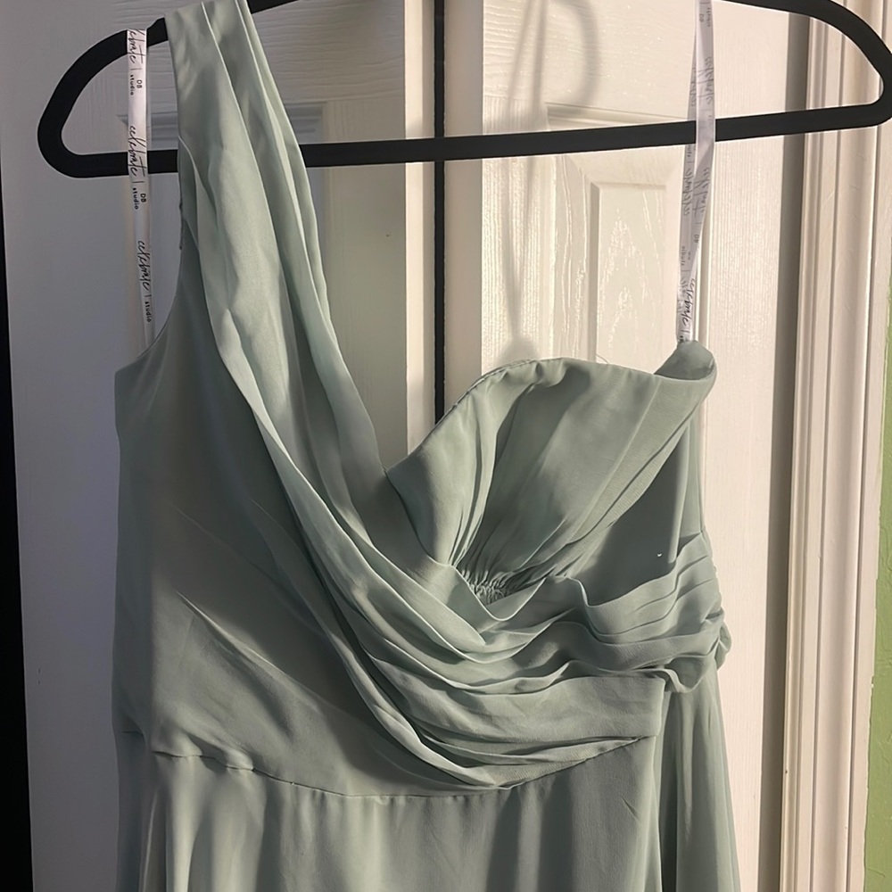 David’s bridal bridesmaid dress